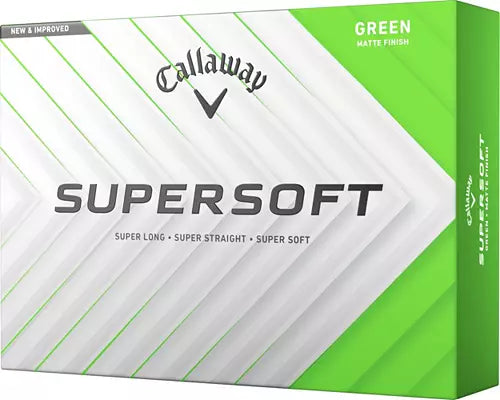 Callaway 2025 Supersoft Golf Balls