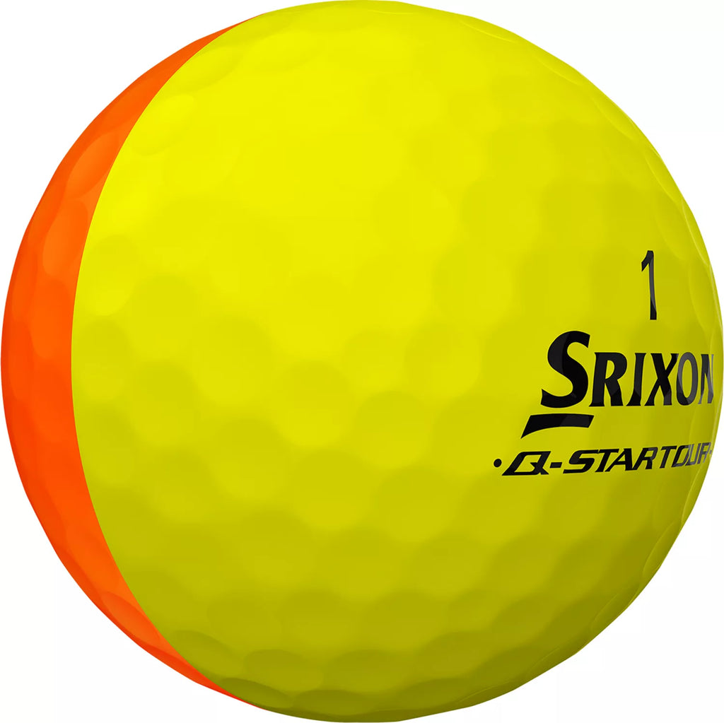 Srixon 2024 Q-STAR Tour Divide 2 Golf Balls