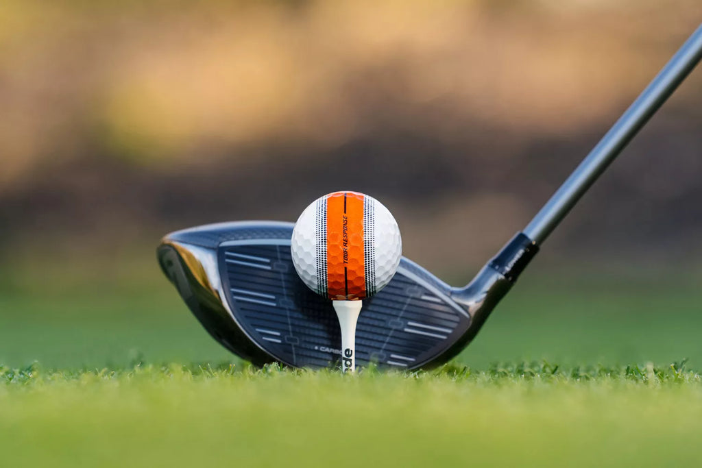 TaylorMade 2025 Tour Response Multicolor Golf Balls