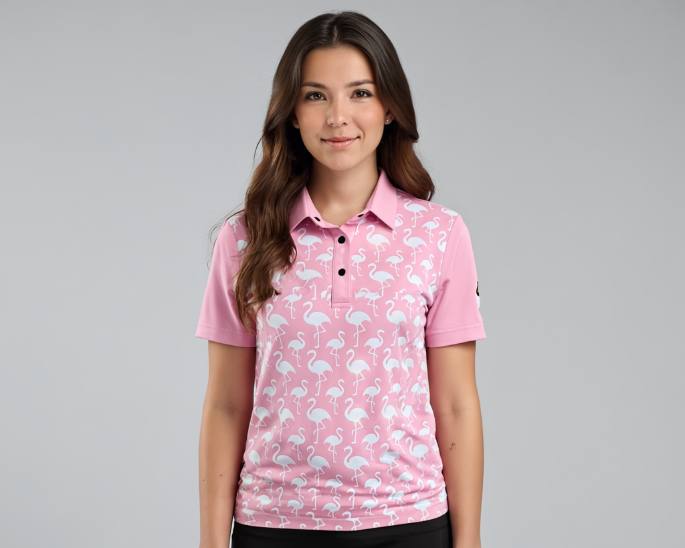 NEW Flamingo Women's Polo