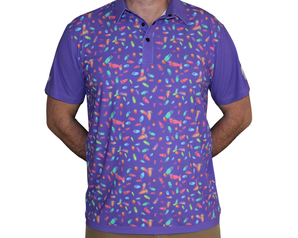 GDLF Purple Feathers