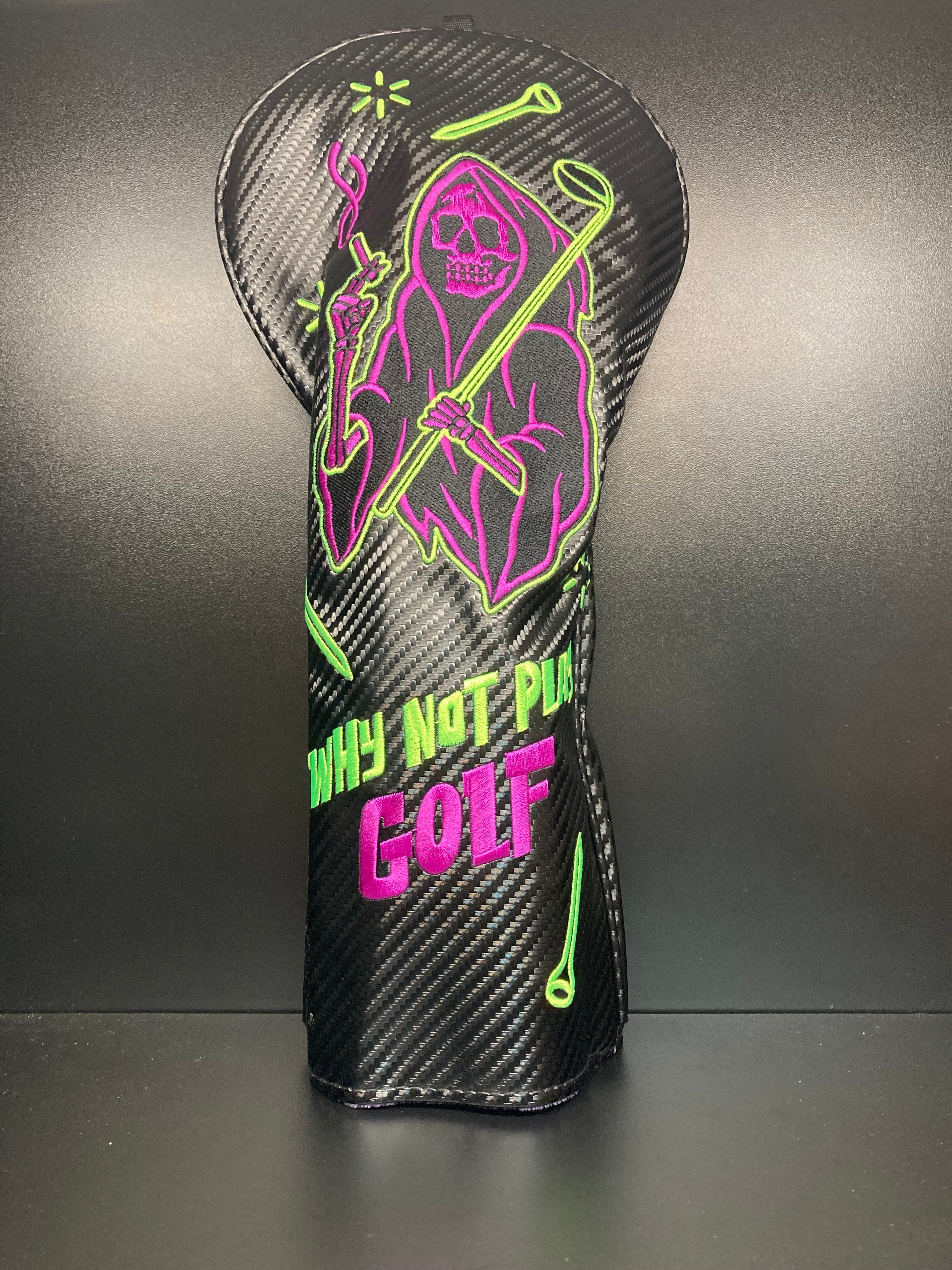 Grim Reaper Golf Headcover