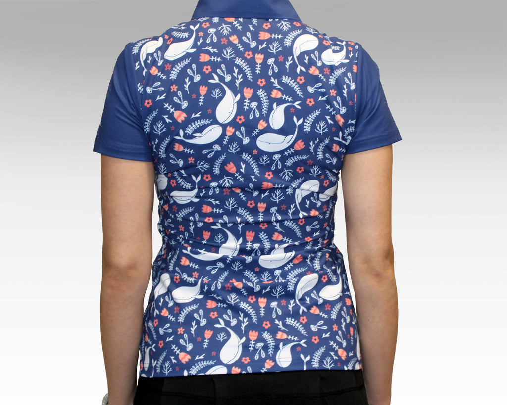 The Whale Women's polo