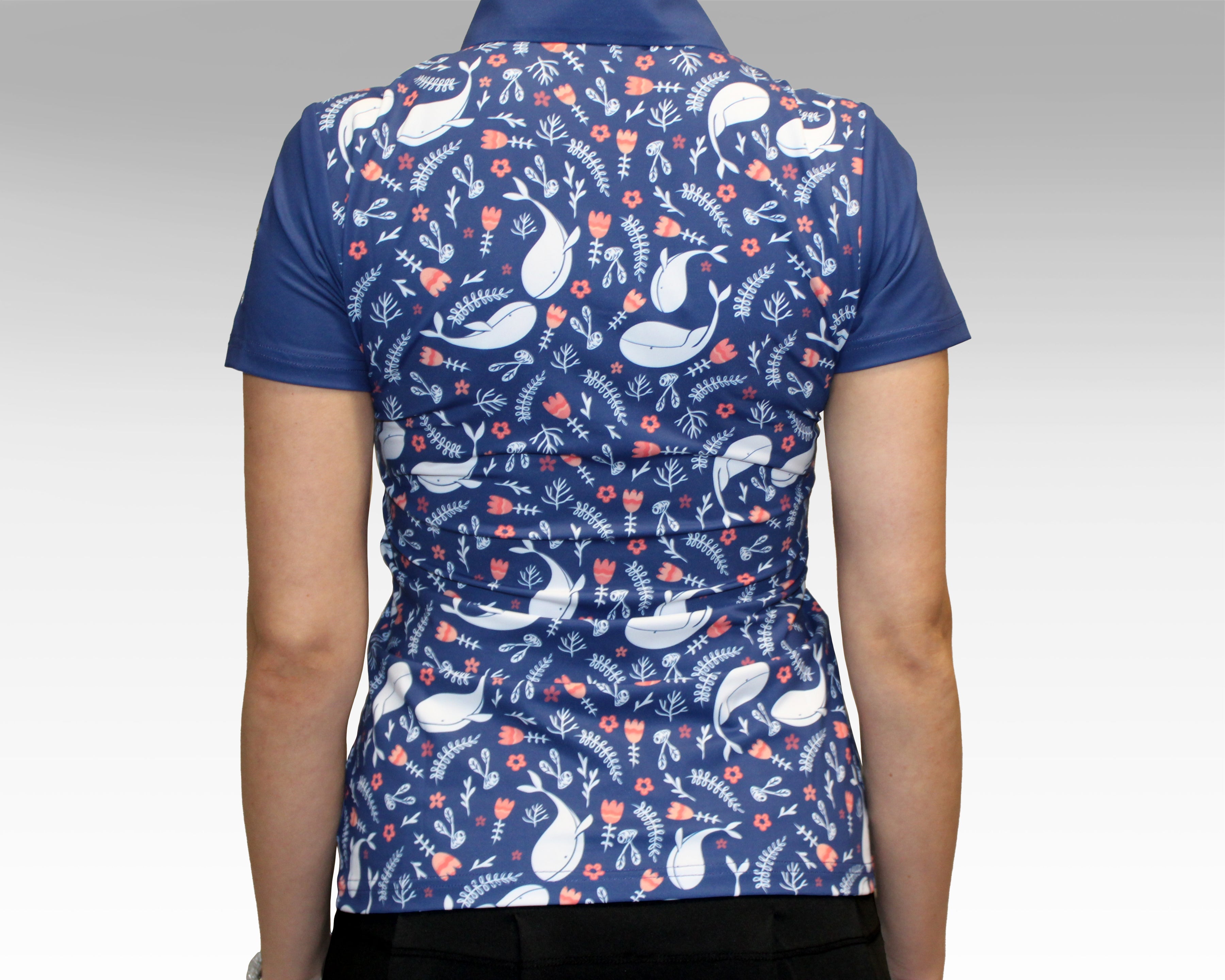The Whale Women's polo