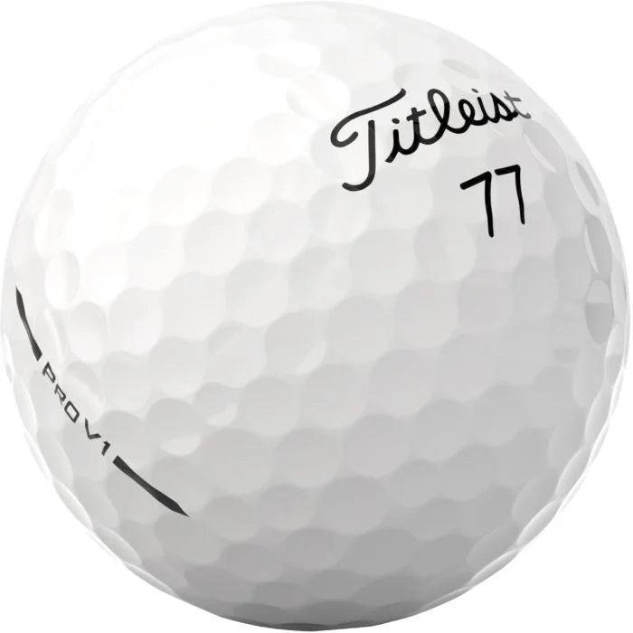 Titleist Pro V1 2025 Special Play Number Golf Balls