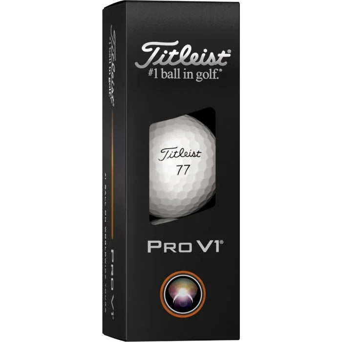 Titleist Pro V1 2025 Special Play Number Golf Balls