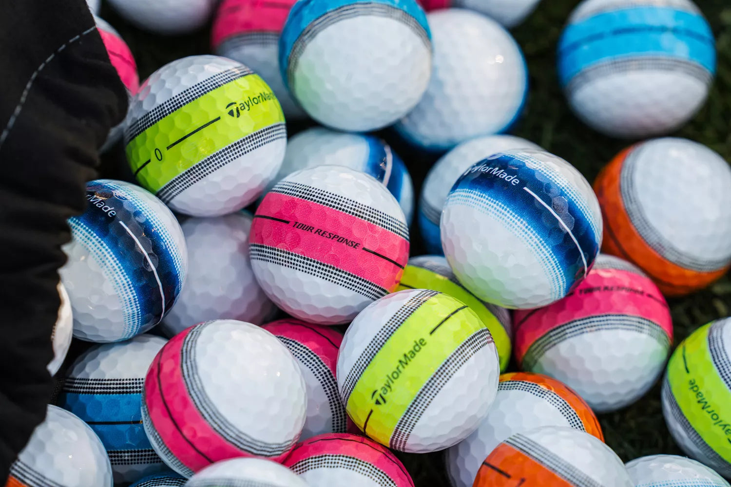 TaylorMade 2025 Tour Response Multicolor Golf Balls