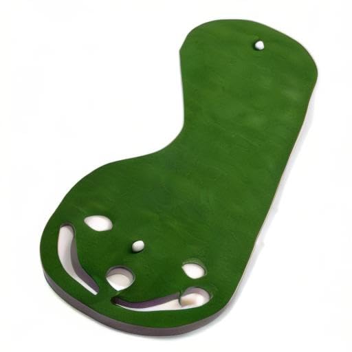 PUTT-A-Bout Par Three Golf Putting Green (3' x 9')