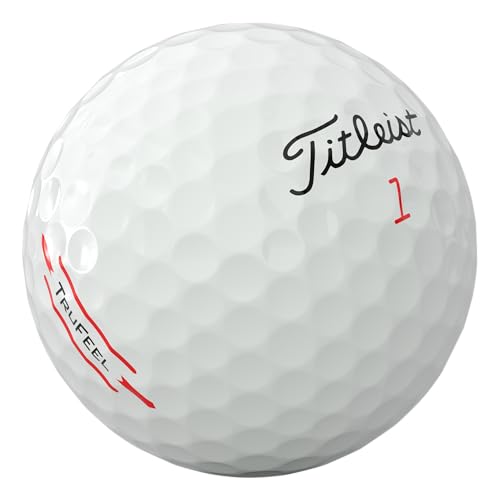 Titleist TruFeel Golf Balls 1 Dozen