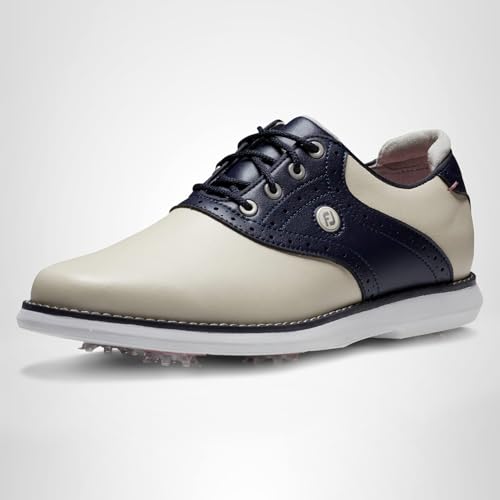 FootJoy Women's Traditions Previous Season Style Golf Shoe