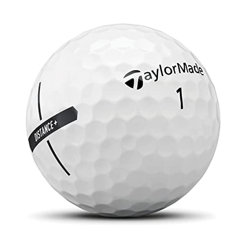 TaylorMade Golf Distance+ Golf Balls