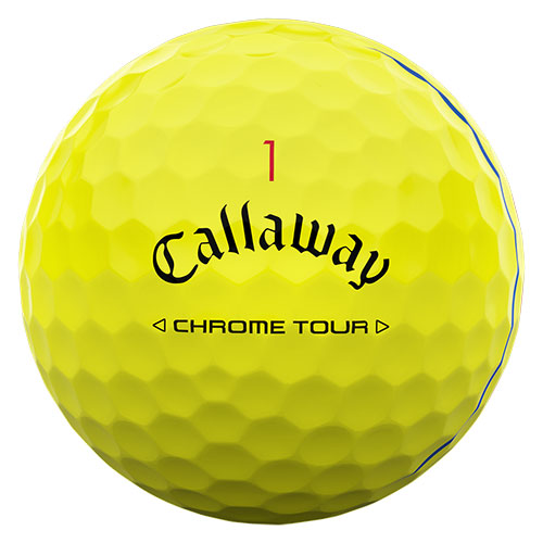 Callaway Chrome Tour 24 Triple Track Golf Ball