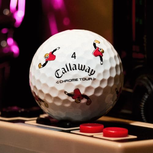 Callaway Golf Chrome Tour Golf Balls