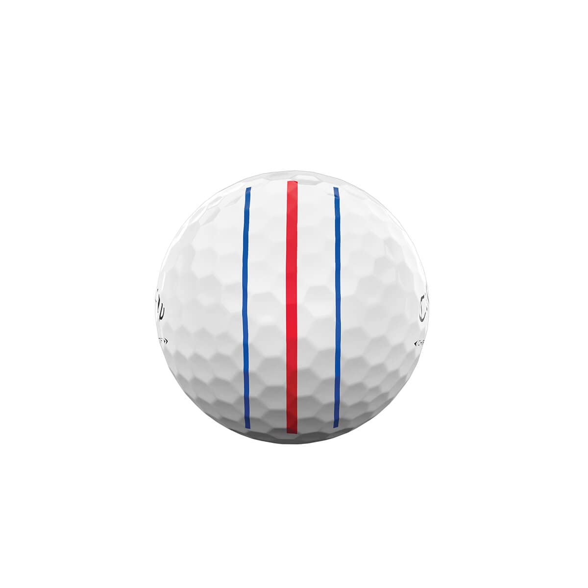 Callaway Golf 2022 Chrome Soft Golf Balls (True Track (Red/Blue)