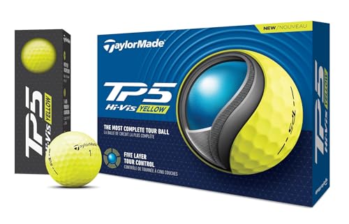 TaylorMade Golf TP5 One Dozen