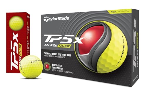 TaylorMade Golf TP5 One Dozen