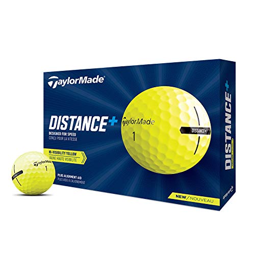 TaylorMade Golf Distance+ Golf Balls