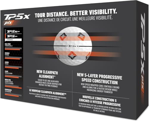 TaylorMade Golf TP5 One Dozen