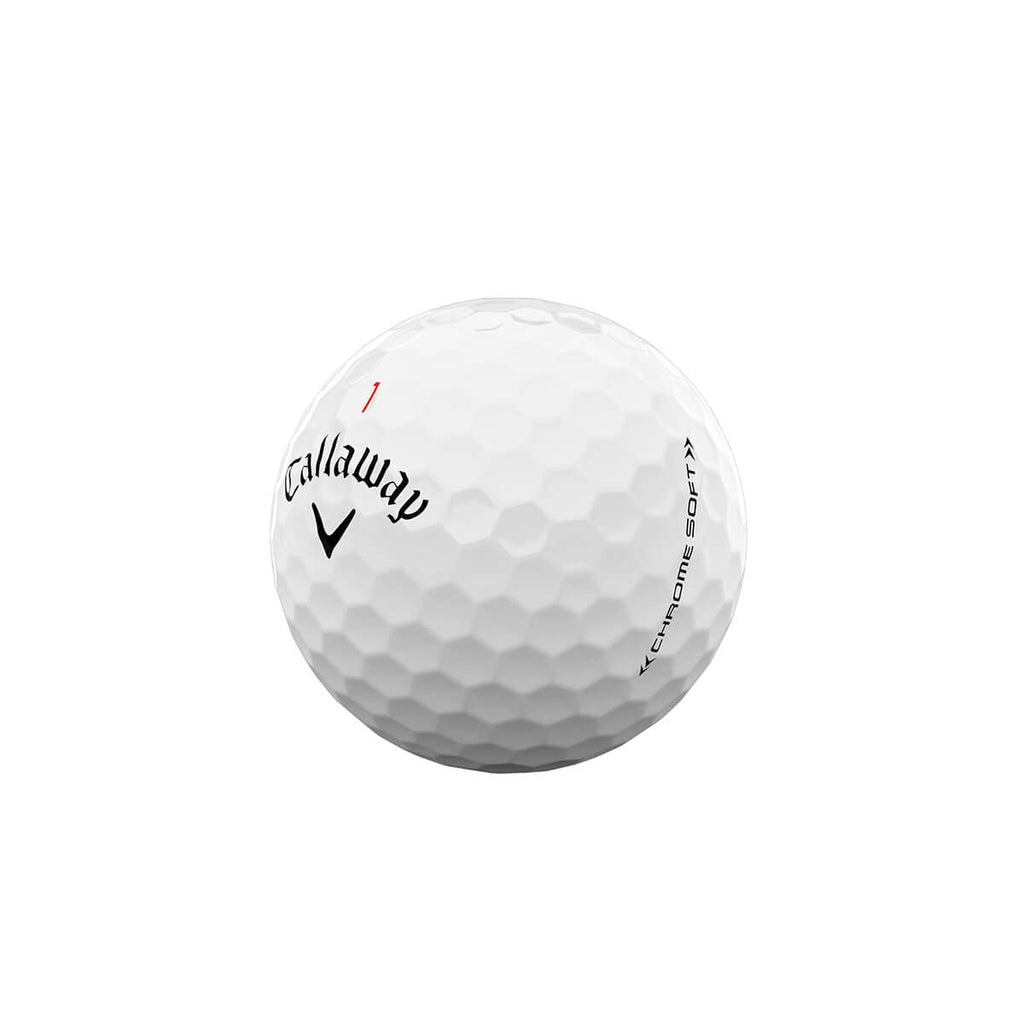 Callaway Golf 2022 Chrome Soft Golf Balls (True Track (Red/Blue)