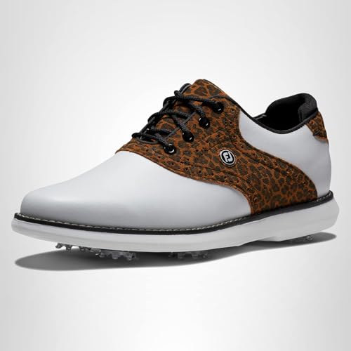 FootJoy Women's Traditions Previous Season Style Golf Shoe