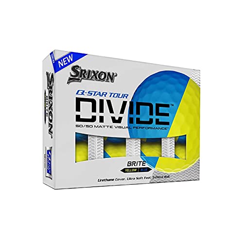 Srixon Q-Star Tour Divide Golf Balls (Prior Generation)