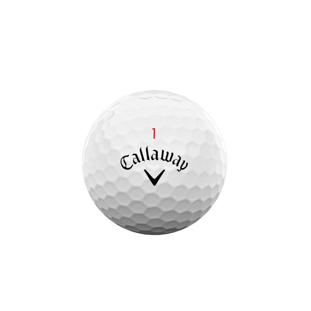 Callaway Golf 2022 Chrome Soft Golf Balls (True Track (Red/Blue)