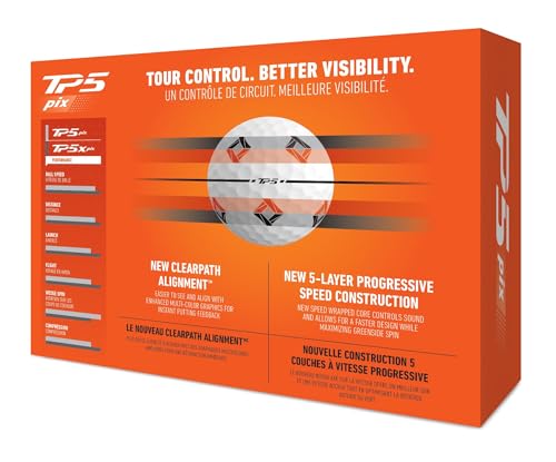 TaylorMade Golf TP5 One Dozen