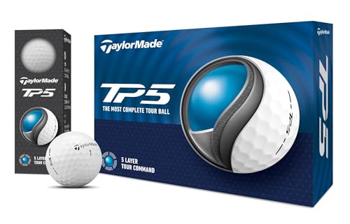 TaylorMade Golf TP5 One Dozen