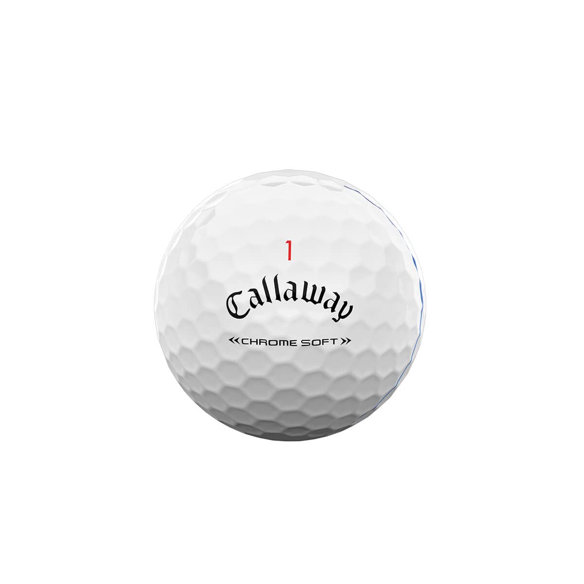Callaway Golf 2022 Chrome Soft Golf Balls (True Track (Red/Blue)
