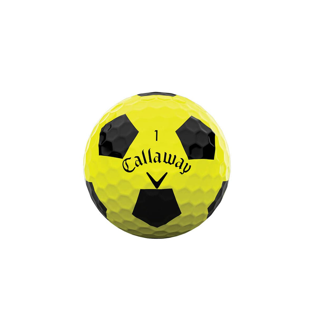 Callaway Golf 2022 Chrome Soft Golf Balls (True Track (Red/Blue)