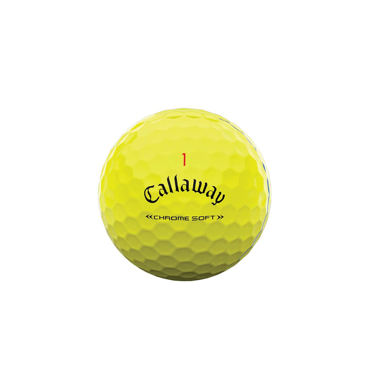 Callaway Golf 2022 Chrome Soft Golf Balls (True Track (Red/Blue)