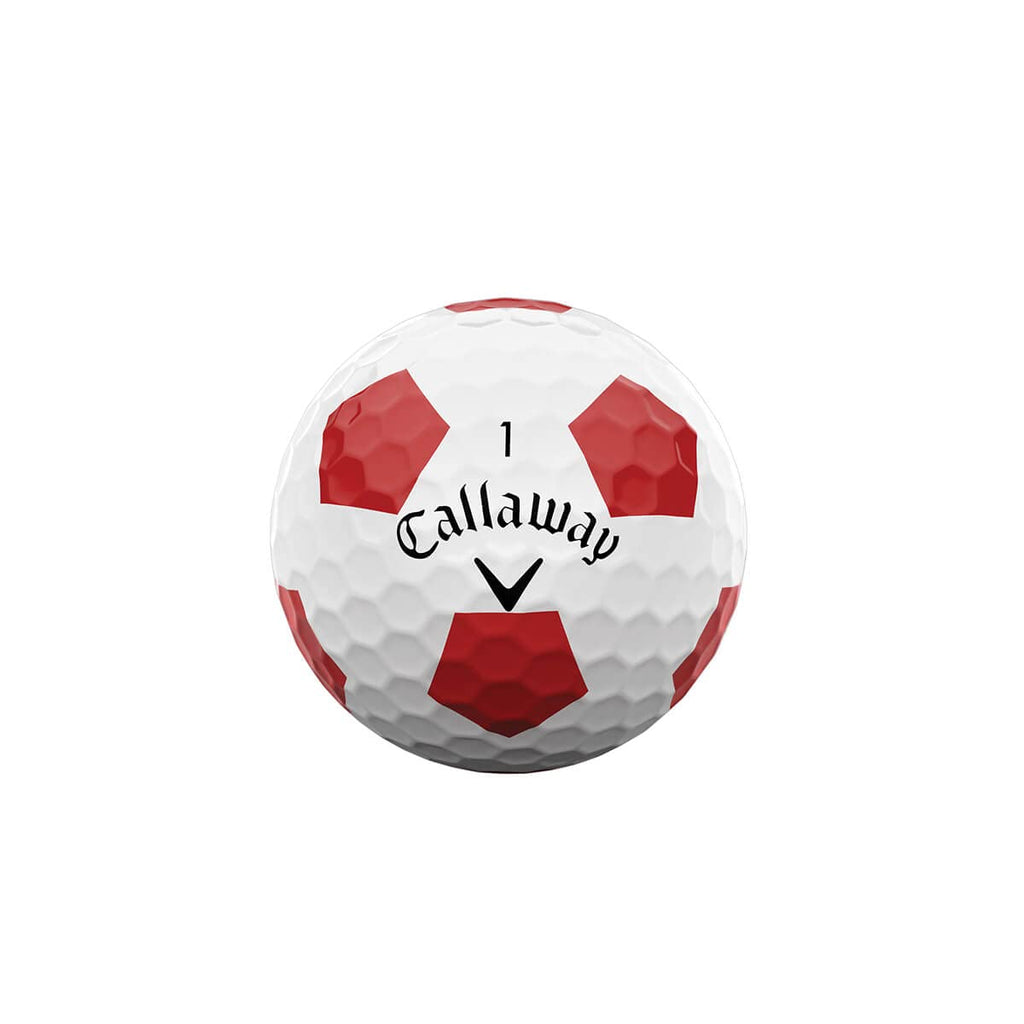Callaway Golf 2022 Chrome Soft Golf Balls (True Track (Red/Blue)