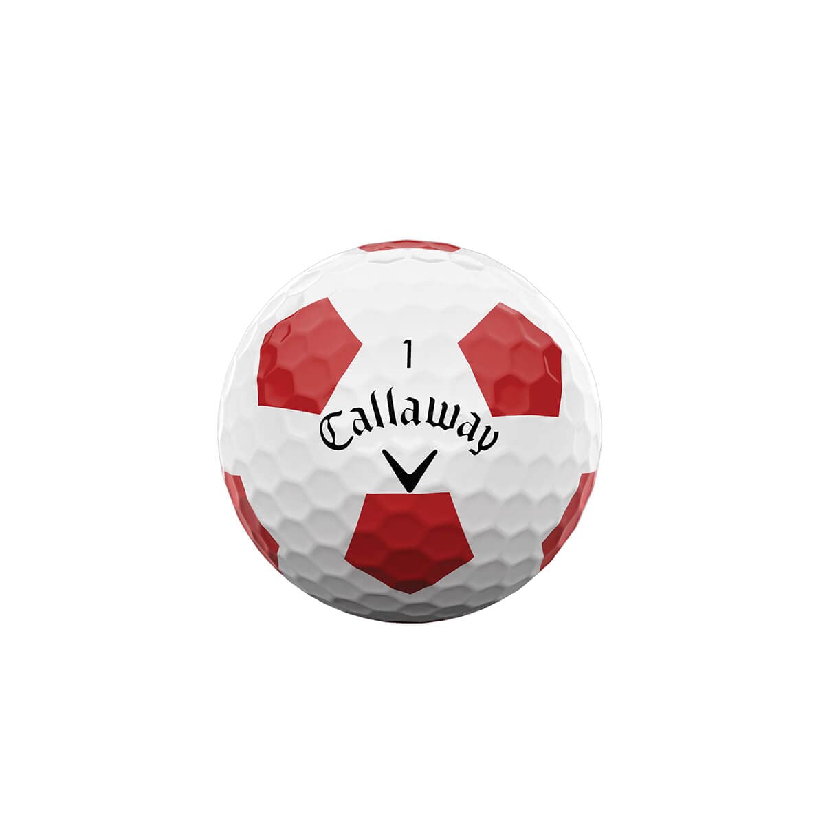 Callaway Golf 2022 Chrome Soft Golf Balls (True Track (Red/Blue)
