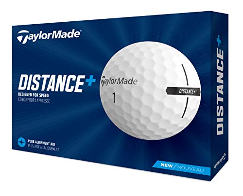 TaylorMade Golf Distance+ Golf Balls