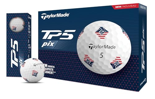 TaylorMade Golf TP5 One Dozen