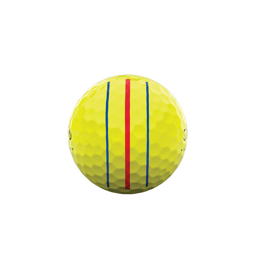 Callaway Golf 2022 Chrome Soft Golf Balls (True Track (Red/Blue)