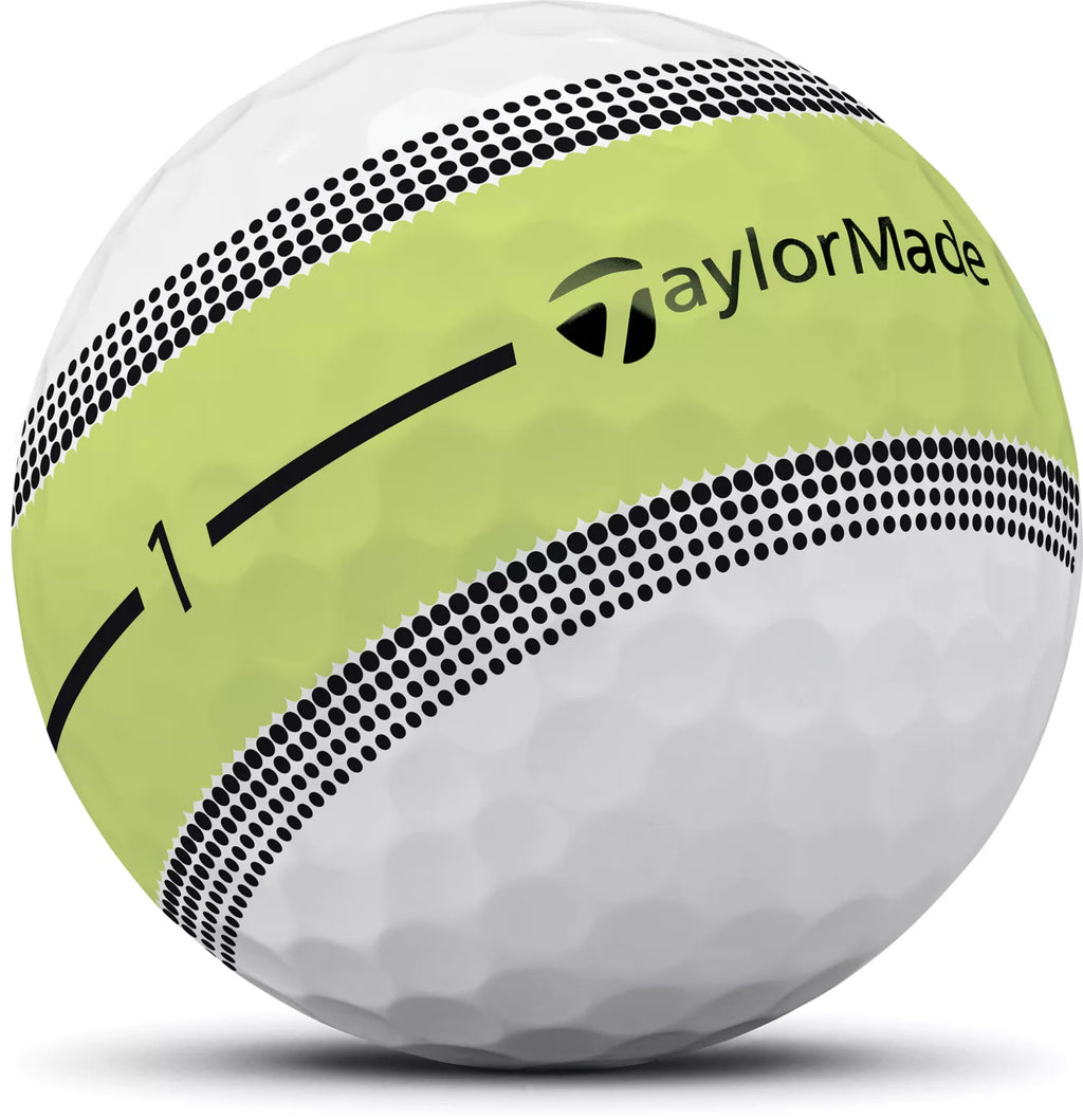 TaylorMade 2025 Tour Response Multicolor Golf Balls