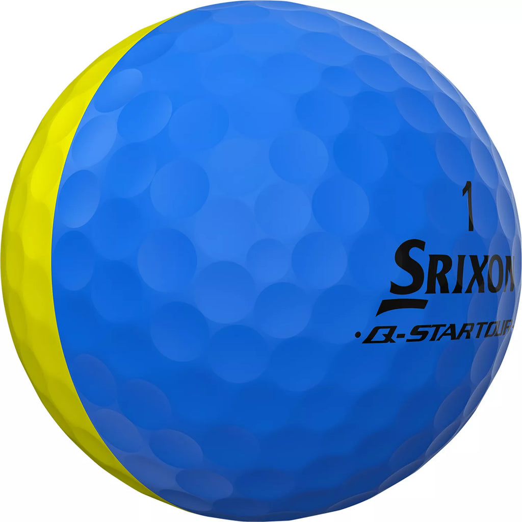 Srixon 2024 Q-STAR Tour Divide 2 Golf Balls