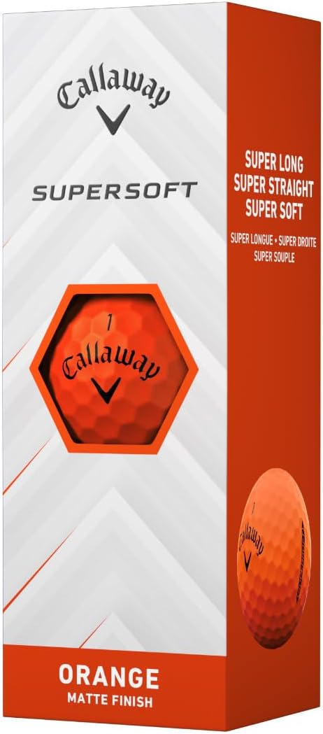 Callaway Golf Supersoft Golf Balls (2025)
