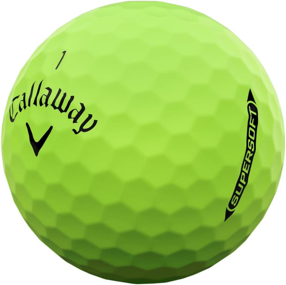 Callaway Golf Supersoft Golf Balls (2025)