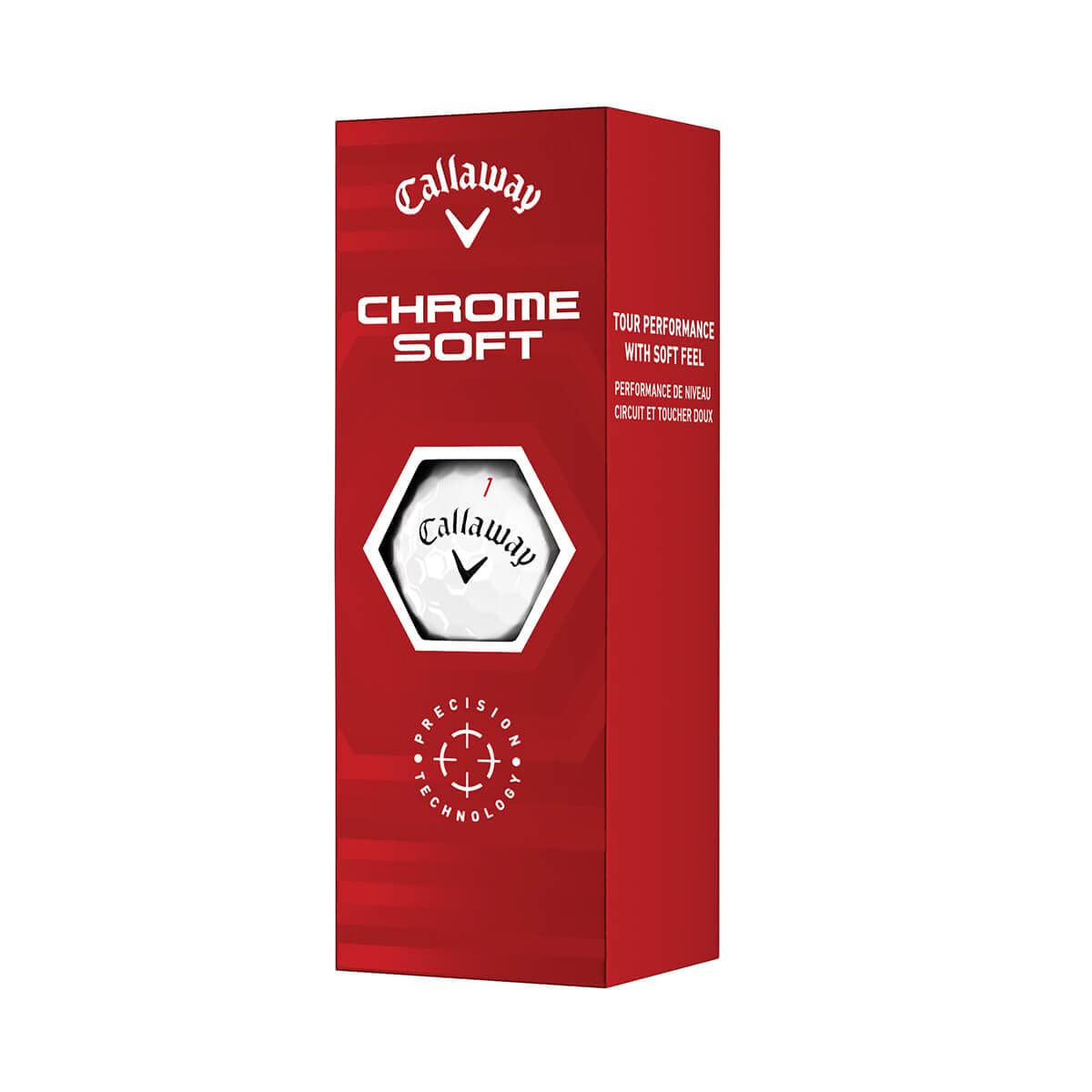 Callaway Golf 2022 Chrome Soft Golf Balls (True Track (Red/Blue)