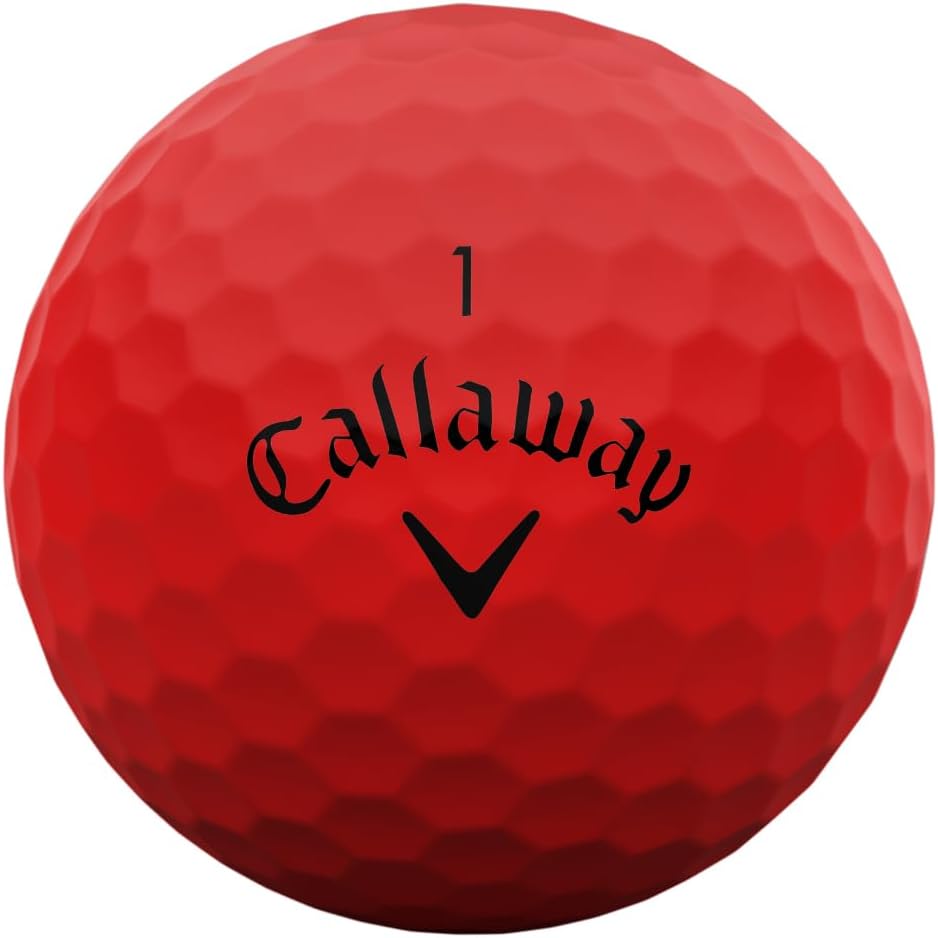 Callaway Golf Supersoft Golf Balls (2025)