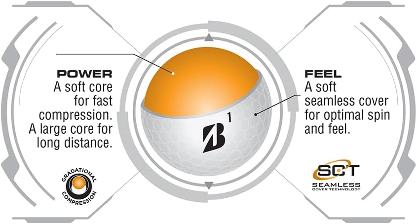Bridgestone e6 Golf Balls