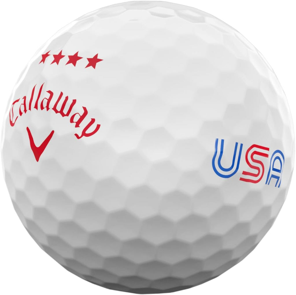 Callaway Golf Supersoft Golf Balls (2025)