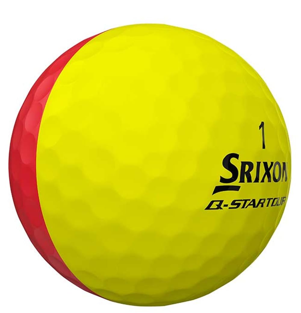 Srixon Q-Star Tour Divide Golf Balls (Prior Generation)