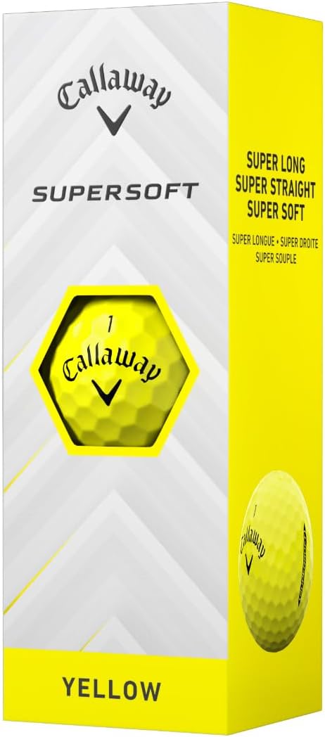 Callaway Golf Supersoft Golf Balls (2025)