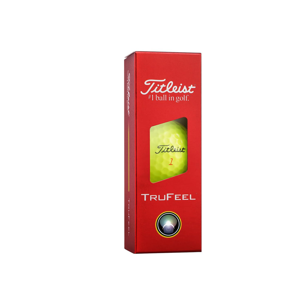 Titleist TruFeel Golf Balls 1 Dozen