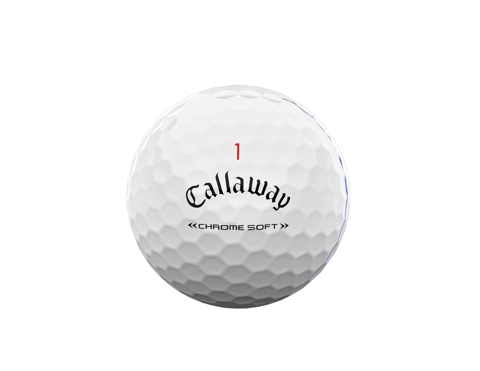 Callaway Golf 2022 Chrome Soft Golf Balls (True Track (Red/Blue)