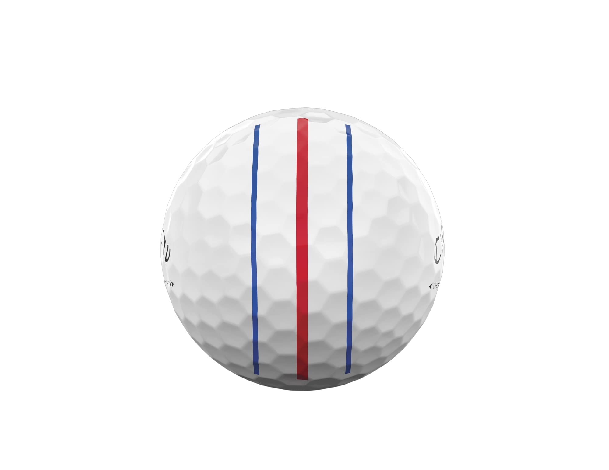 Callaway Golf 2022 Chrome Soft Golf Balls (True Track (Red/Blue)