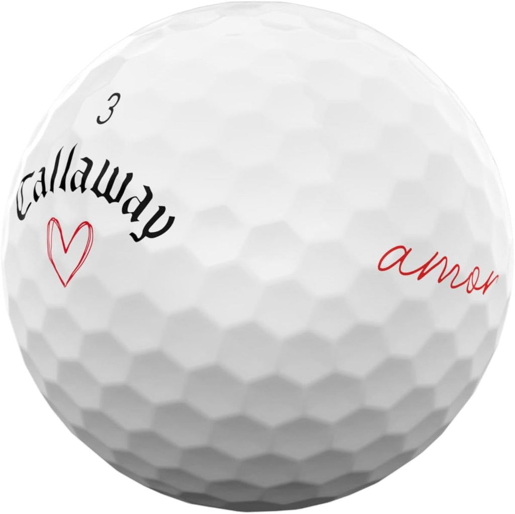 Callaway Golf Supersoft Golf Balls (2025)